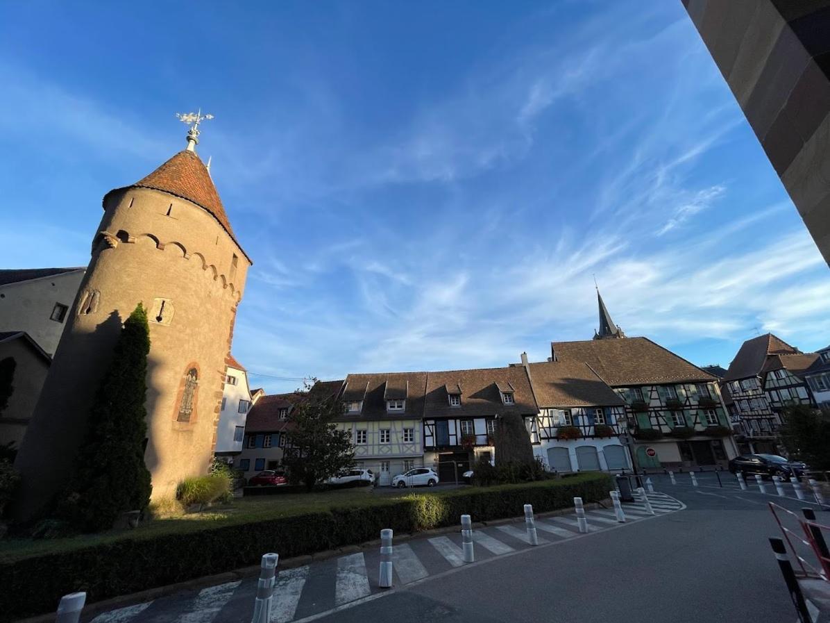 Ferienwohnung La Colonne Obernai Exterior foto