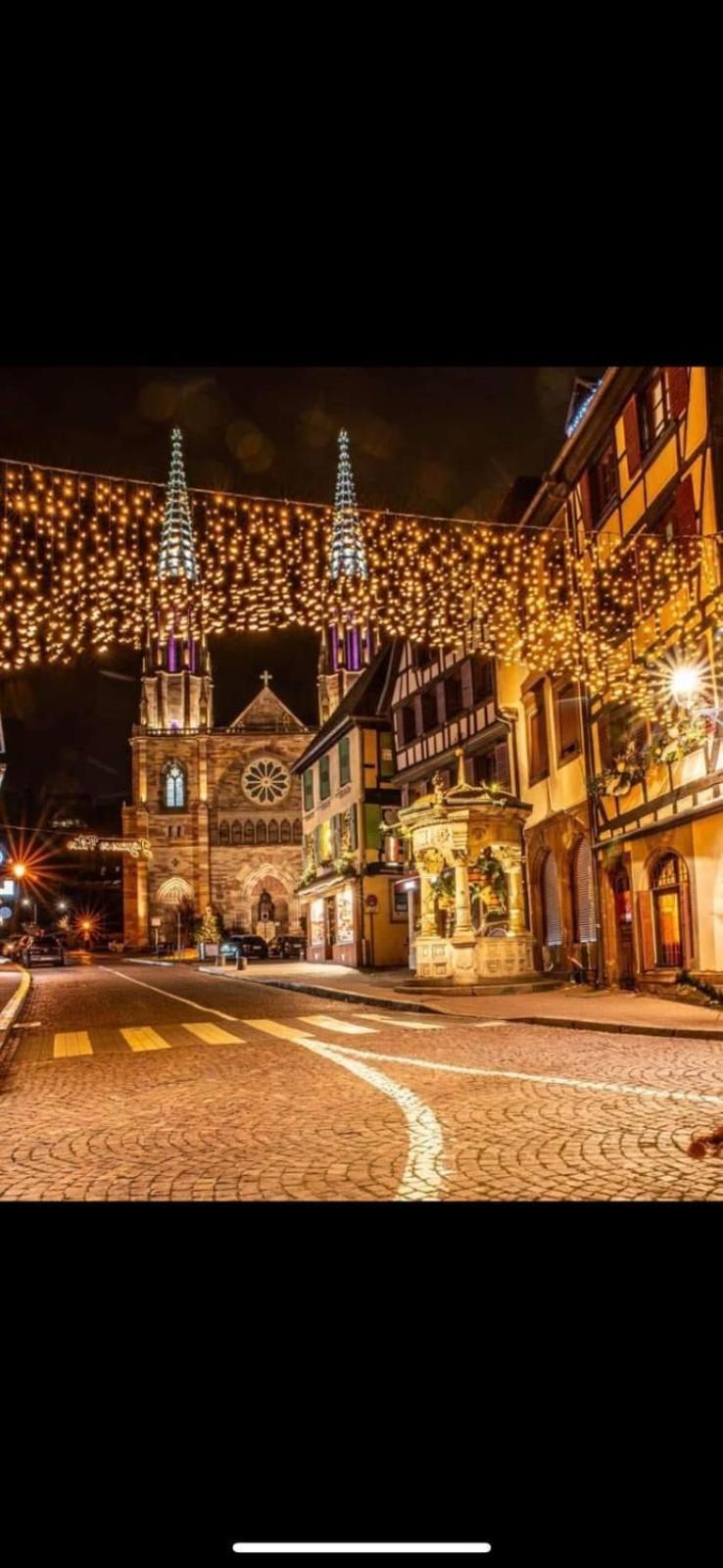 Ferienwohnung La Colonne Obernai Exterior foto