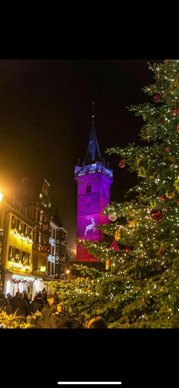 Ferienwohnung La Colonne Obernai Exterior foto