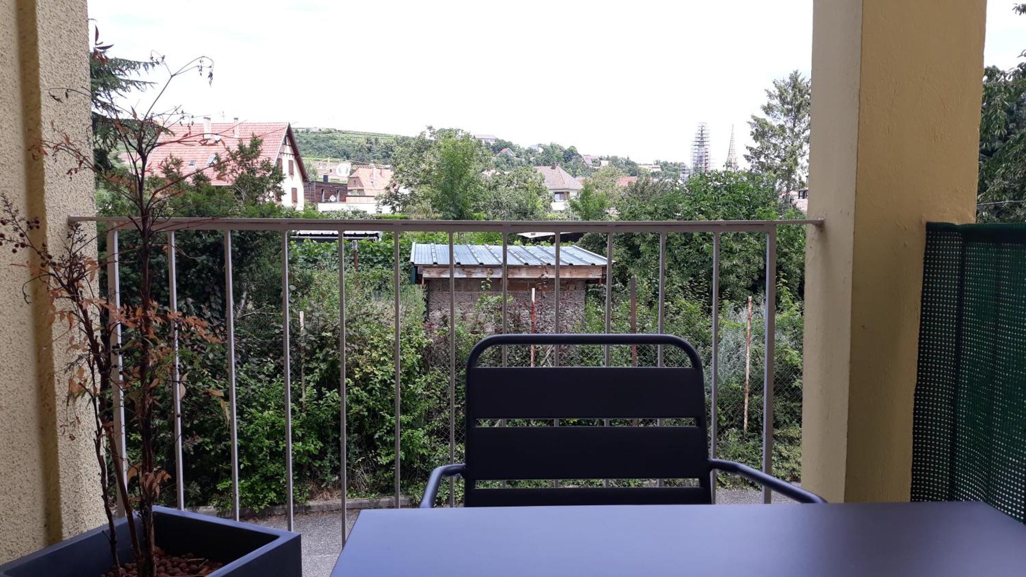 Ferienwohnung La Colonne Obernai Exterior foto