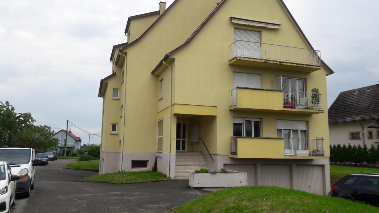 Ferienwohnung La Colonne Obernai Exterior foto
